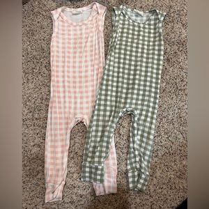 Bundle of Spearmint Love Bodysuits